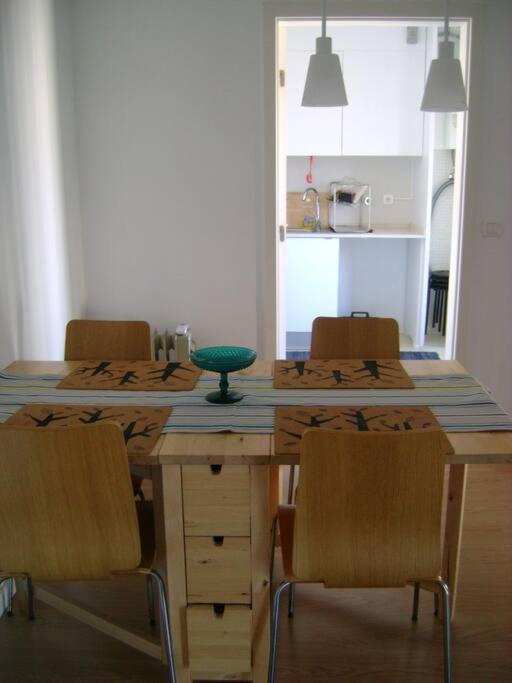 Modern And Spacious Apartment In Lisboa Bagian luar foto