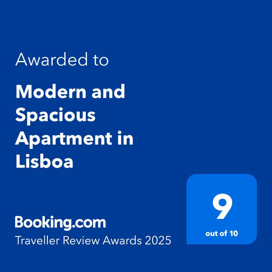 Modern And Spacious Apartment In Lisboa Bagian luar foto